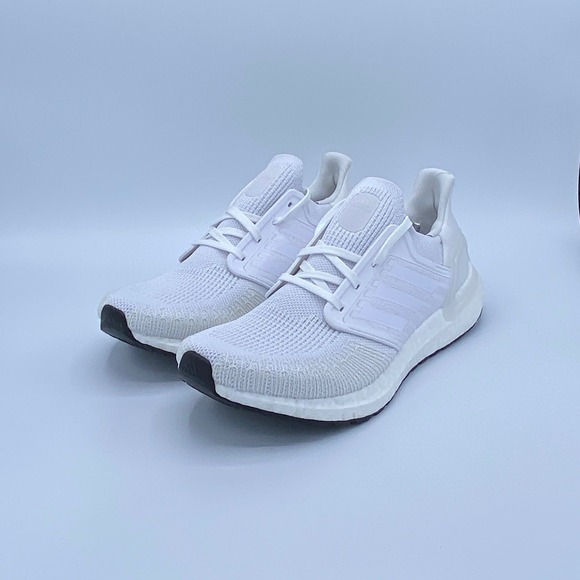 8M / 9W - NEW! adidas Ultraboost 20 Men's Shoes White G55817 - Picture 2 of 8